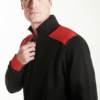 Sudadera Laboral de Felpa Combinada Maverick Roly 8413 Cuello Sudadera Laboral Bicolor Maverick Roly 8413