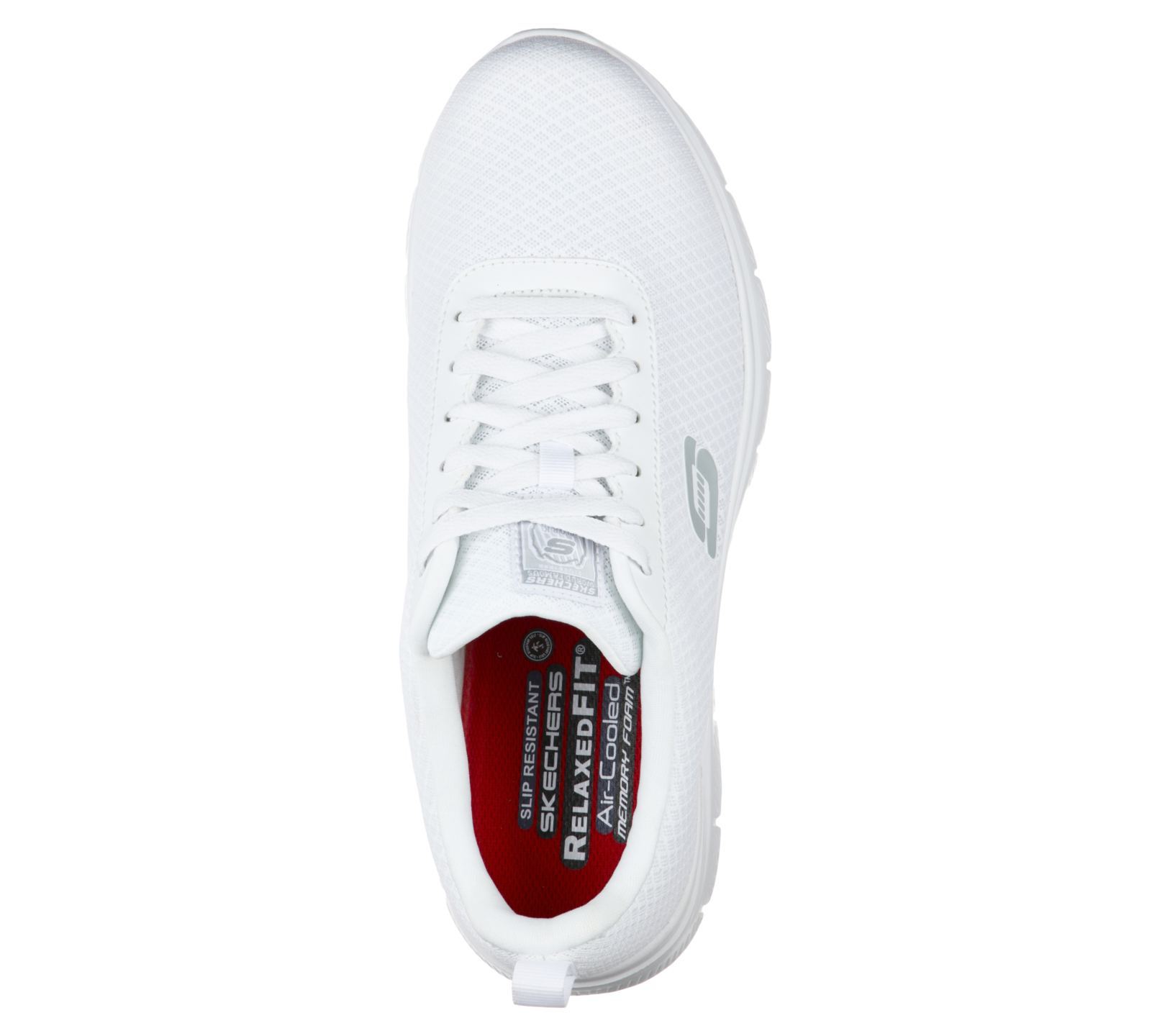 Zapatos skechers deals zuecos laborales