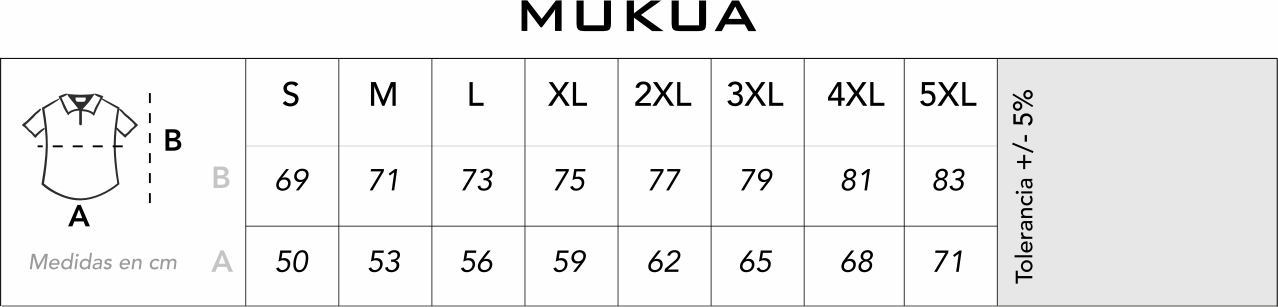 GUIA TALLA MACKAY MUKUA