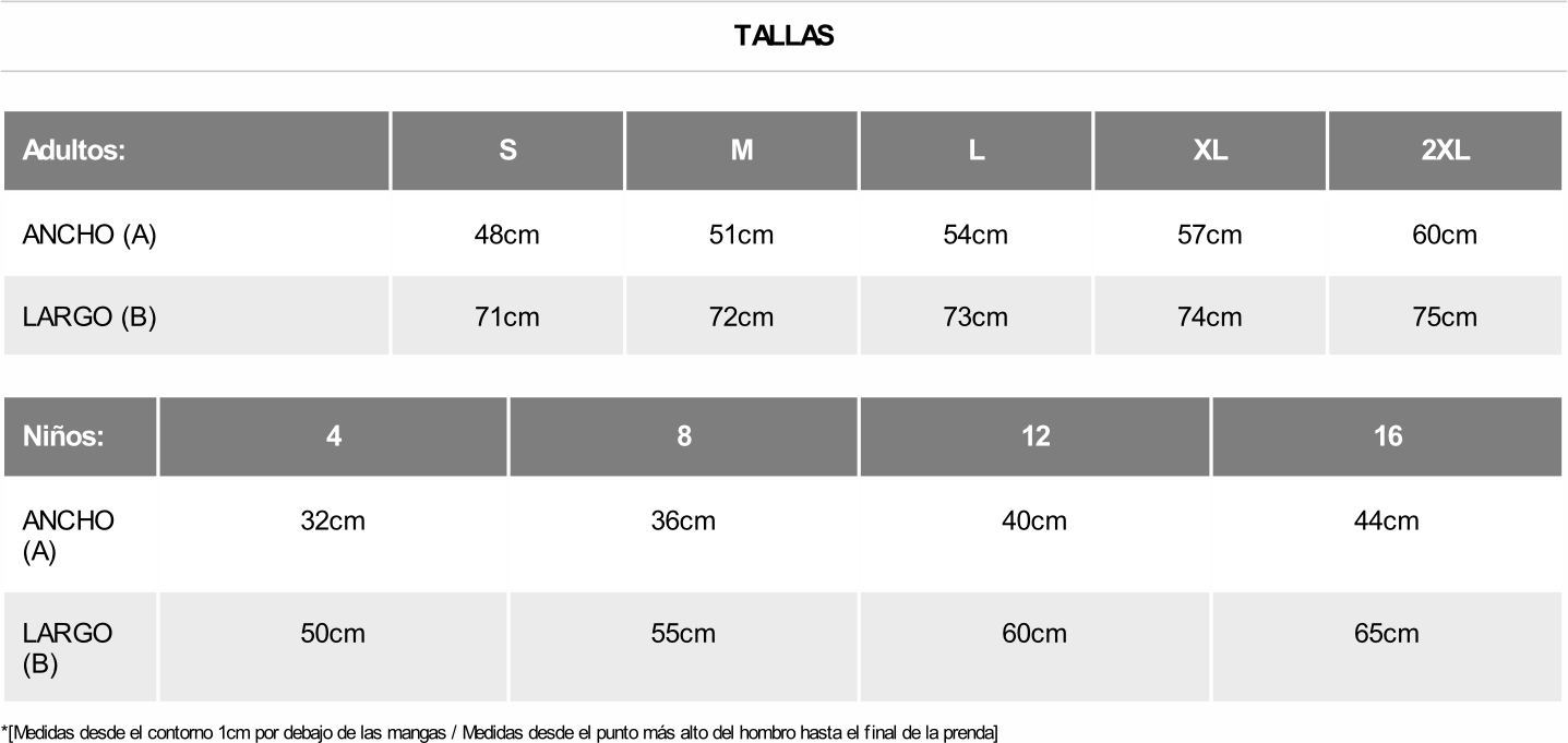 GUIA TALLA ROLY 0415