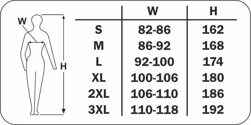 Guia Talla Marca 988-TSIA