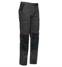 Pantalón Laboral Stretch Boom Gris Antracita Issa Line 9030B Distincion