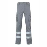 Pantalón Laboral Stretch AV Velilla 103014S Gris Distincion