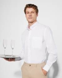 Camisa Manga Larga de Hombre Aifos Roly 5504 Distinción
