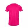 Camiseta Técnica para Niños Tech Rosa Flúor Espalda Mukua MK521V Distinción Camiseta Técnica para Niños Tech Rosa Flúor Espalda Mukua MK521V Distinción