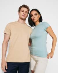 Camiseta de Algodón Roly Stafford 6681 Camiseta de Algodón Roly Stafford 6681