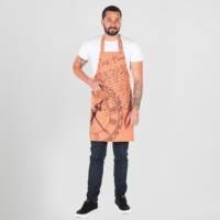 Delantal con Peto Garys Sirio 1558 Delantal con Peto Garys Sirio 1558