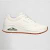 Deportivo Work Relaxed Fit Uno SR Blanco Perfil Skechers SK108021EC Distinción Deportivo Work Relaxed Fit Uno SR Blanco Perfil Skechers SK108021EC Distinción