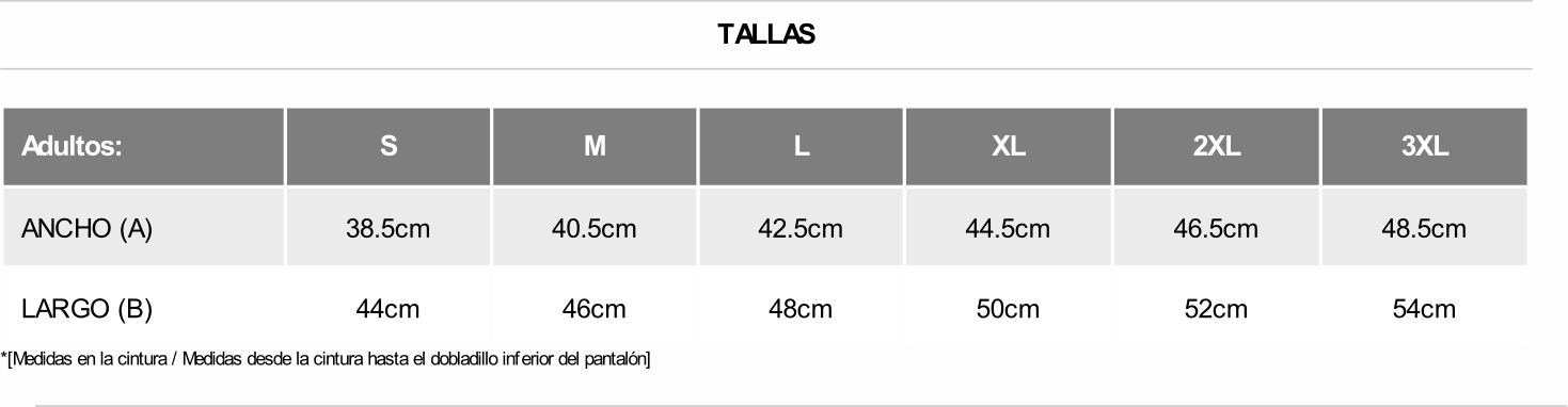GUIA TALLA 0441 ROLY