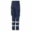 Pantalón Visibilidad Realzada Marca 388PCRAM Trasera Distinción Pantalón Visibilidad Realzada Marca 388PCRAM Trasera Distinción