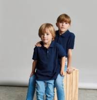 Polo Manga Corta Mackay Kids Mukua PS200KC Distinción