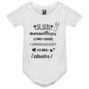 Body de Bebé Personalizado 2 Honey Roly 7200 Distinción Body de Bebé Personalizado 2 Honey Roly 7200 Distinción
