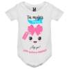 Body de Bebé Personalizado 5 Honey Roly 7200 Distinción Body de Bebé Personalizado 5 Honey Roly 7200 Distinción