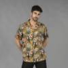 Camisa Manga Corta De Hombre Gary’s Hawai 210002 Camisa Manga Corta De Hombre Gary's Hawai 210002