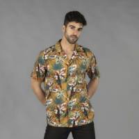 Camisa Manga Corta De Hombre Gary's Hawai 210002