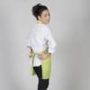 Delantal Con Peto Gary’s Laboral Mujer 1822 espalda Delantal Con Peto Gary's Laboral Mujer 1822 espalda