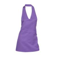 Delantal Con Peto Gary's Laboral Mujer 1822 morado