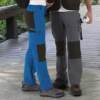 Pantalón Trekking Dator lateral entero Pantalón Trekking Dator entero