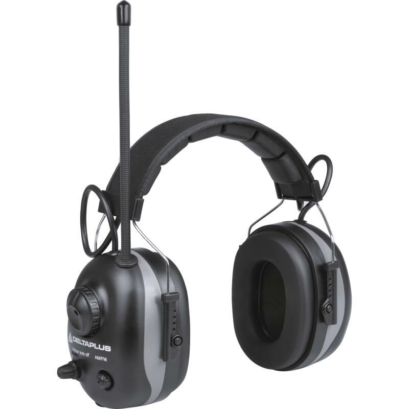 Cascos antiruido electrónico plegable