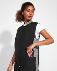 Bata Roly de Mujer Sin Mangas Aldany 9105 Bata Roly de Mujer Sin Mangas Aldany 9105