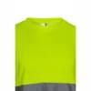 Camiseta Velilla de Algodón Alta Visibilidad 305612 Amarillo Flúor Cuello Distinción Camiseta Velilla de Algodón Alta Visibilidad 305612 Amarillo Flúor Cuello Distinción