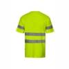 Camiseta Velilla de Algodón Alta Visibilidad 305612 Amarillo Flúor Espalda Distinción Camiseta Velilla de Algodón Alta Visibilidad 305612 Amarillo Flúor Espalda Distinción