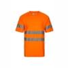 Camiseta Velilla de Algodón Alta Visibilidad 305612 Naranja Flúor Distinción Camiseta Velilla de Algodón Alta Visibilidad 305612 Naranja Flúor Distinción