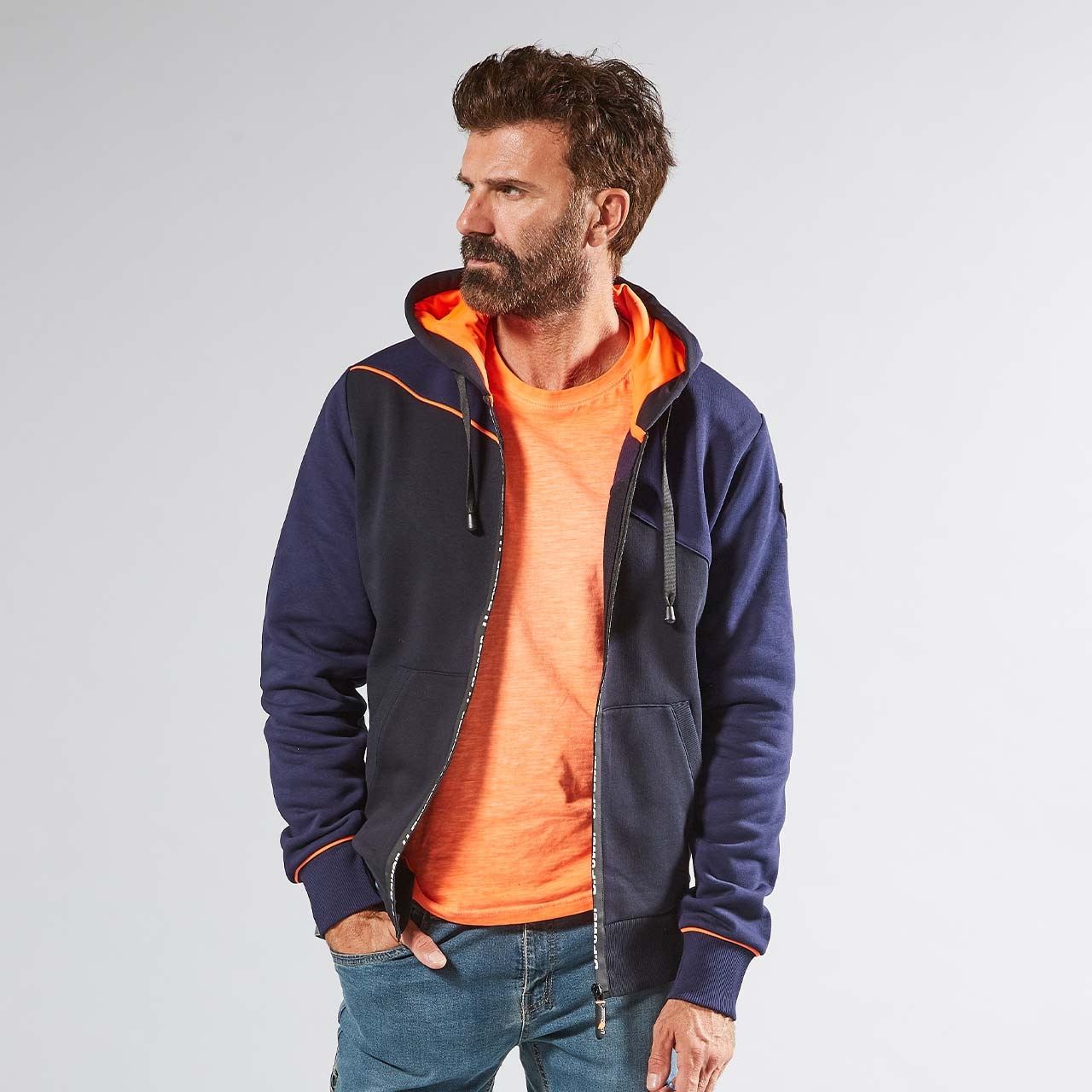 Sudadera De Trabajo Con Cremallera U-Power Jupiter