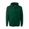 Sudadera Mukua con Capucha Byron SF270U Verde Botella Distinción Sudadera Mukua con Capucha Byron SF270U Verde Botella Distinción