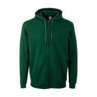 Sudadera Mukua con Capucha Byron SF270U Verde Botella Distinción