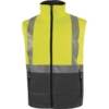 Abrigo Delta Plus Desmontable Alta Visibilidad Fast Amarillo Flúor-Gris Chaleco Distinción Abrigo Delta Plus Desmontable Alta Visibilidad Fast Amarillo Flúor-Gris Chaleco Distinción