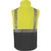 Abrigo Delta Plus Desmontable Alta Visibilidad Fast Amarillo Flúor-Gris Chaleco Espalda Distinción Abrigo Delta Plus Desmontable Alta Visibilidad Fast Amarillo Flúor-Gris Chaleco Espalda Distinción