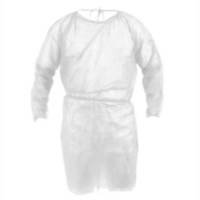 Bata Desechable Omare Cierre Trasero 22017 Bata Desechable Omare Cierre Trasero 22017