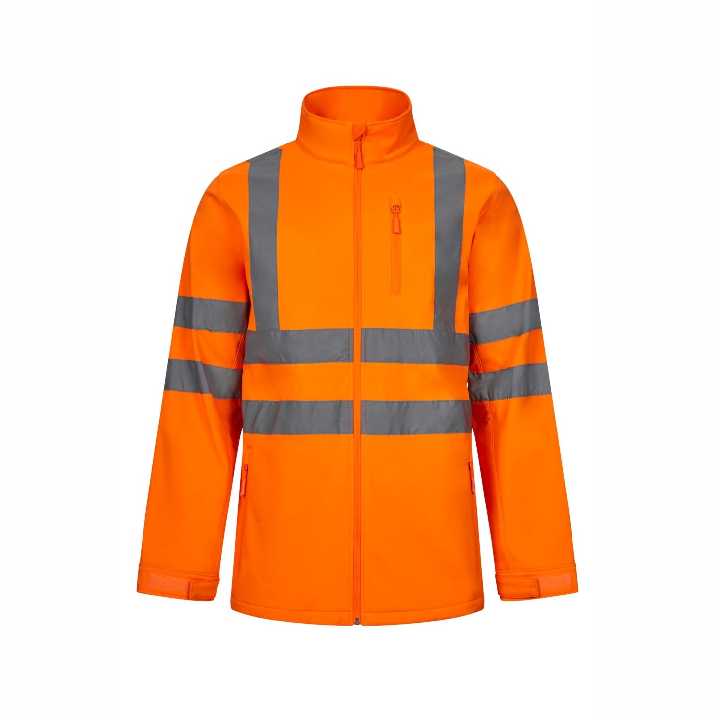 Chaqueta de trabajo Shof-Shell alta visibilidad bicolor - ropa de  trabajo y vestuario laboral
