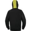 Chaqueta Sudadera Hombre Delta Plus Borgo espalda negro Chaqueta Sudadera Hombre Delta Plus Borgo espalda negro