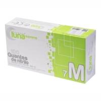 Guante Nitrilo Negro Alta Protección Luna GRON Guante Nitrilo Negro Alta Protección Luna GRON