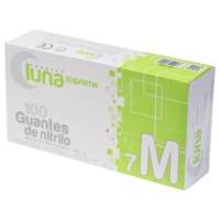 Guante Supreme Nitrilo Blanco Sin Polvo 3,5G Luna GNB Guante Supreme Nitrilo Blanco Sin Polvo 3,5G Luna GNB