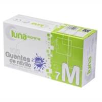 Guante Supreme Nitrilo Violeta Sin Polvo 3,5G Luna GNV Guante Supreme Nitrilo Violeta Sin Polvo 3,5G Luna GNV