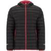 Parka Deportiva Acolchada Roly Norway Sport 5097 Negro-Rojo Distinción Parka Deportiva Acolchada Roly Norway Sport 5097 Negro-Rojo Distinción