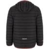 Parka Deportiva Acolchada Roly Norway Sport 5097 Negro-Rojo Espalda Distinción Parka Deportiva Acolchada Roly Norway Sport 5097 Negro-Rojo Espalda Distinción