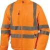 Chaqueta Alta Visibilidad Impermeable Delta Plus FlenHV NARANJA Chaqueta Alta Visibilidad Impermeable Delta Plus FlenHV NARANJA