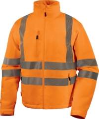 Chaqueta Alta Visibilidad Impermeable Delta Plus FlenHV NARANJA