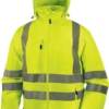 Chaqueta Alta Visibilidad Impermeable Delta Plus FlenHV capucha Chaqueta Alta Visibilidad Impermeable Delta Plus FlenHV capucha