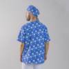 Blusa Unisex Cometa Agatha Gary’s 600052 azul espalda Blusa Unisex Cometa Agatha Gary's 600052 azul espalda