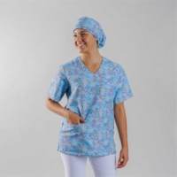 Blusa de Microfibra Cuore Agatha Gary's 600051 Pinceladas Distinción