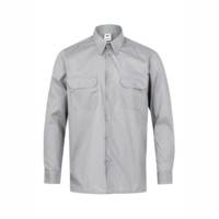 Camisa Velilla de Trabajo ML 520 Gris Distinción