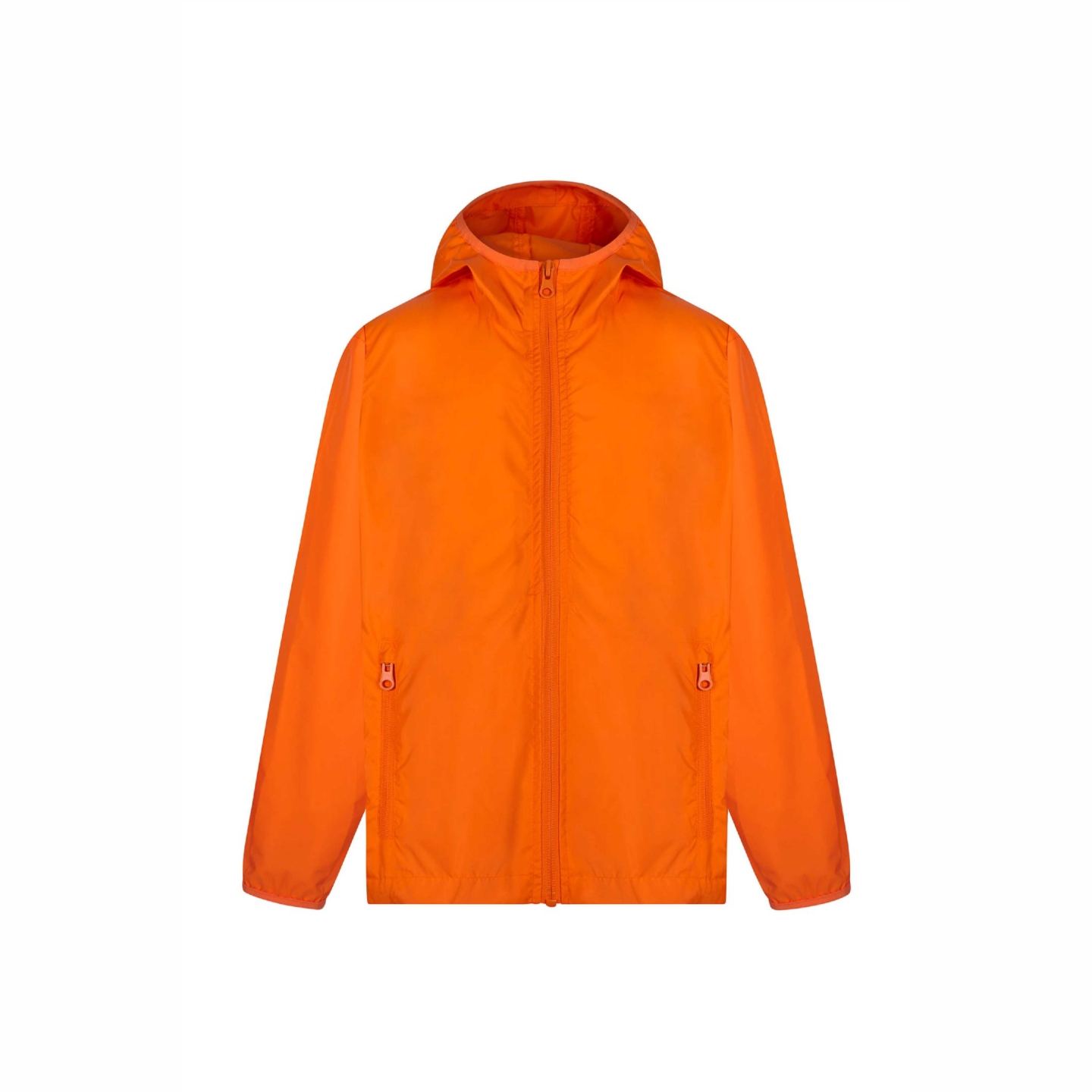 Chaqueta de caza infantil naranja Hunterteam