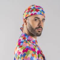 Gorro Pirata Heart Agatha Gary's 400012 Gorro Pirata Heart Agatha Gary's 400012