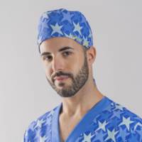 Gorro con Tiras Cirujano Agatha Gary's 400007 multicolor (2)