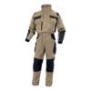 Mono de trabajo para hombre Delta Plus M5CO2 Beige-Negro Distinción Mono de trabajo para hombre Delta Plus M5CO2 Beige-Negro Distinción
